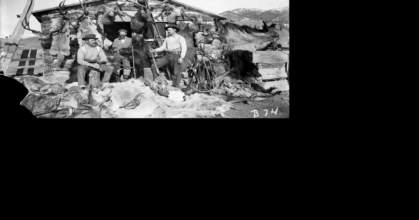 Montana Historical Society archives offer glimpse into past hunting practices