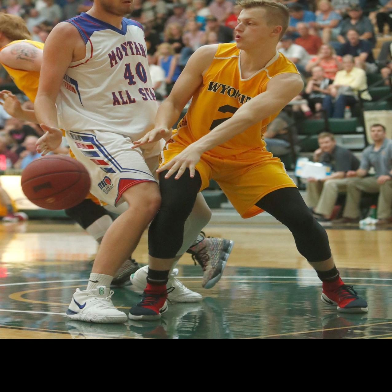 Wyoming Boys Basketball All Star Roster Set For Series Vs Montana