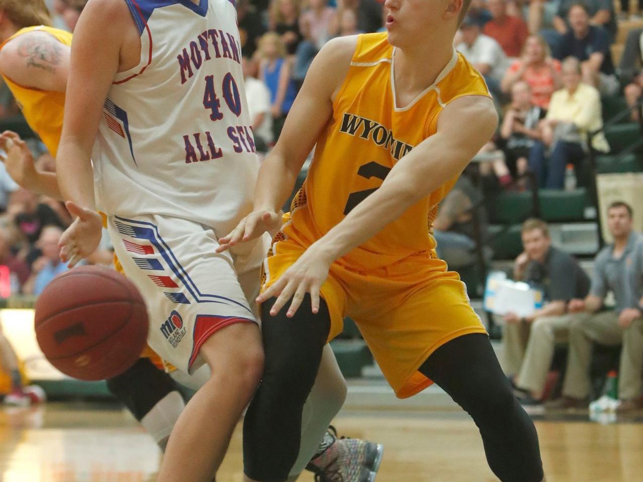 Wyoming Boys Basketball All Star Roster Set For Series Vs Montana