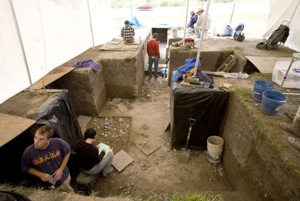 prehistoric kingdom dig sites