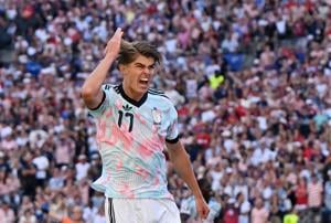 Belgium routs U.S. 4-1 behind De Ketelaere's brace