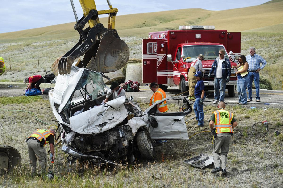 3 dead, 5 injured in headon collision in Montana Montana News