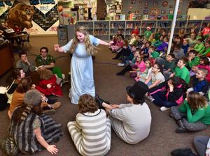 Skyview theater program gives elementary students a peek behind the curtain on 'Peter Pan'