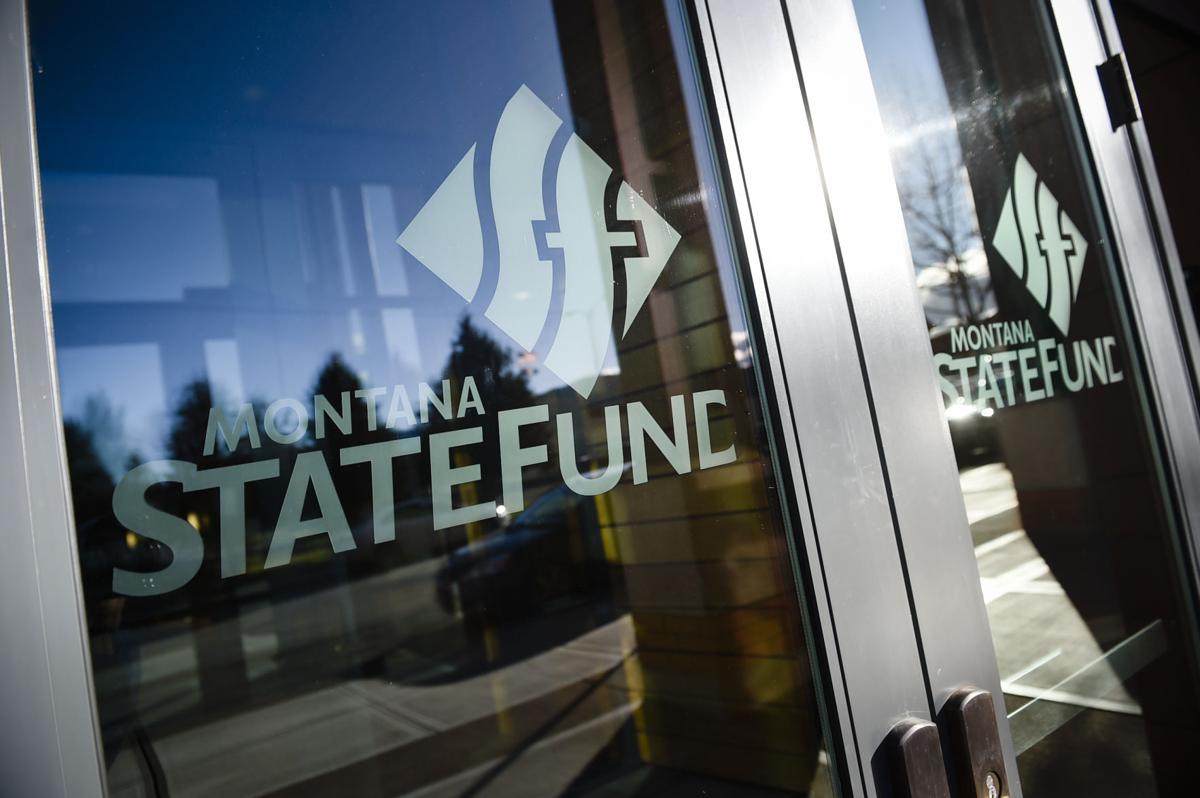 The Montana State Fund building