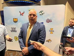 Big Sky commissioner Tom Wistrcill address NCAA basketball tournament expansion
