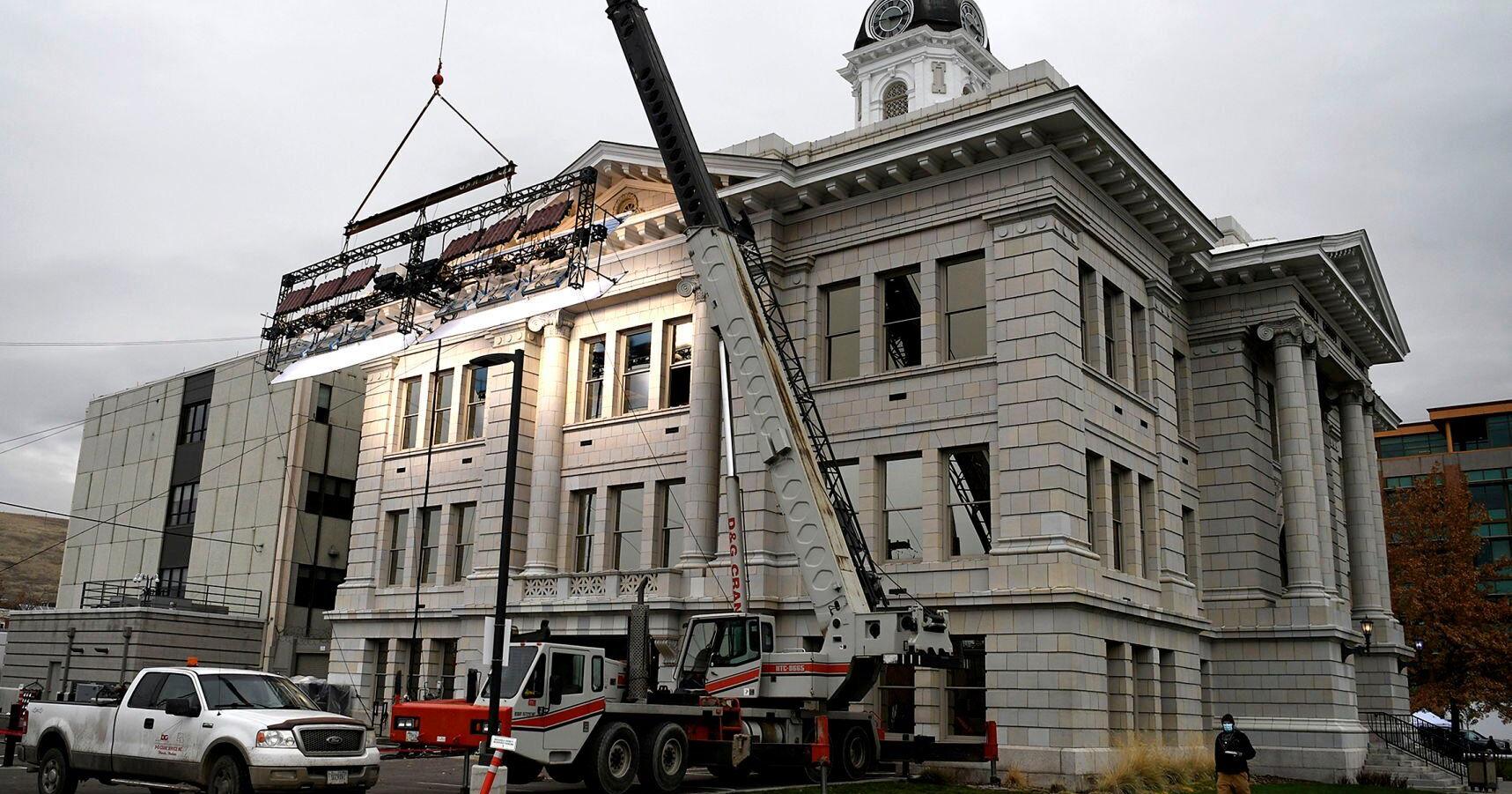 Missoula courthouse area to close for 'Yellowstone' filming - Vimarsana News