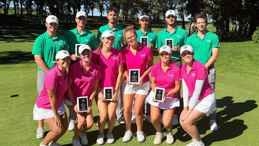 Rocky Men’s and Women’s Golf Cruise to Team Titles at Comet Invitational
