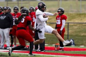 Montana Western spring game