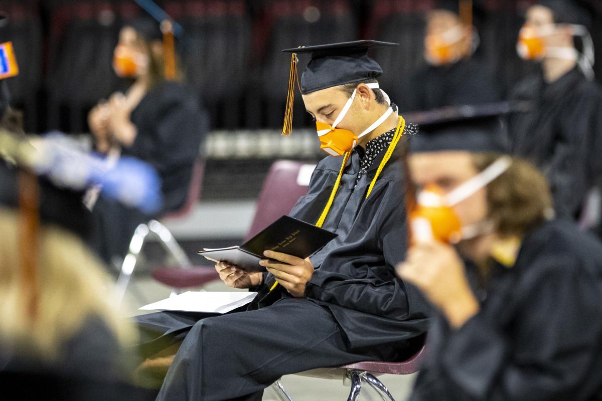 Billings Senior graduation