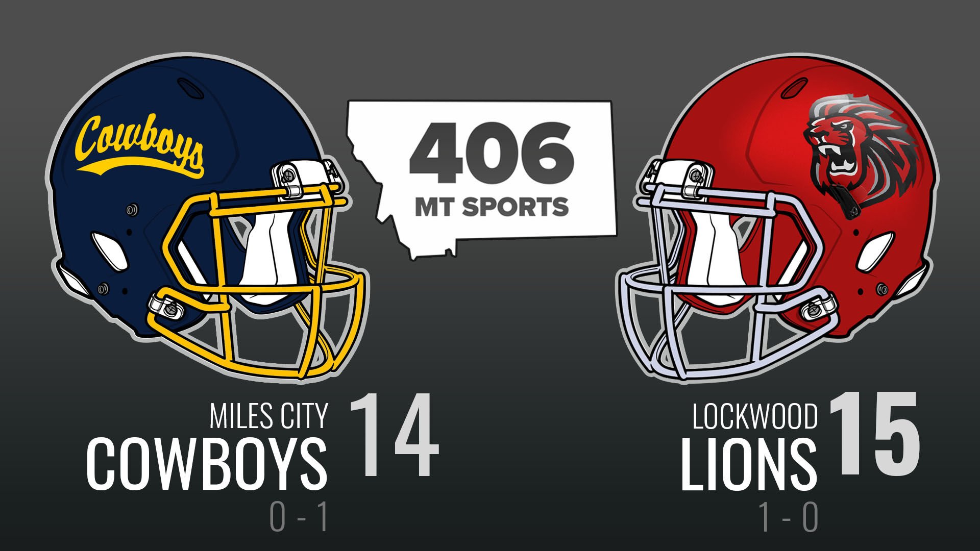 2023 Week 1 Montana High School Football Scores