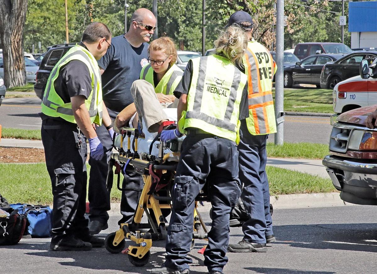 Pedestrian hit in crosswalk, taken to hospital; driver failed to yield Local News