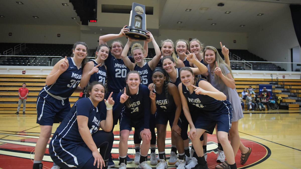 Joe Kusek Montana State Billings women's basketball team finds plenty