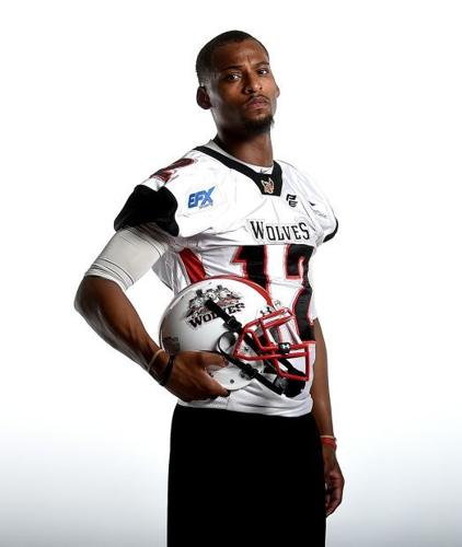 Mother's Sway: New Wolves QB Londry-Jackson honors mom in his name