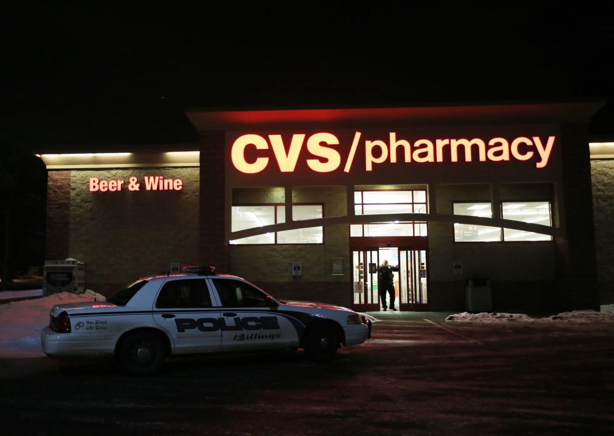 Billings CVS Pharmacy robbed at gunpoint