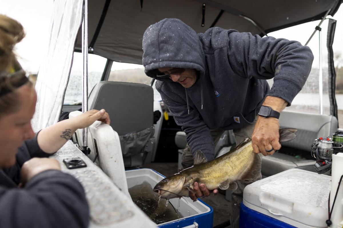 Fishing Report: Monster catfish, lots of smallmouth bass caught