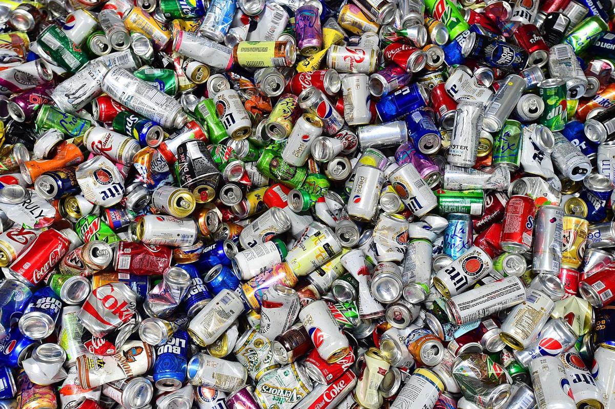 Recycle cans
