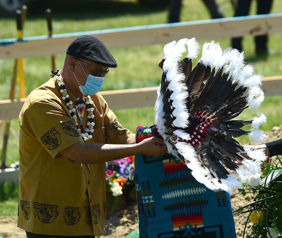 Spotted Bear funeral