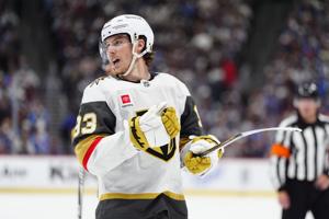 HOCKEY-NHL-COL-VGK/
