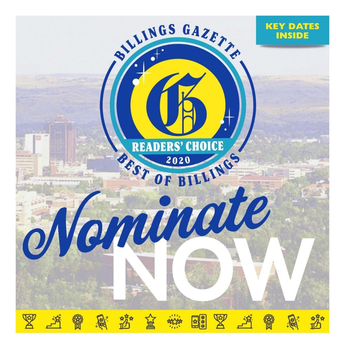 Readers' Choice Nomination Guide 2020