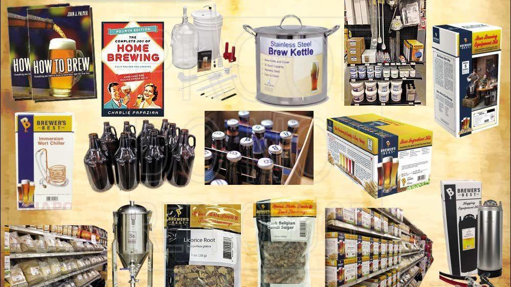 Ace Hardware home brewing supplies