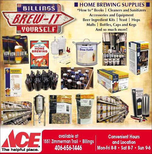 Ace Hardware home brewing supplies