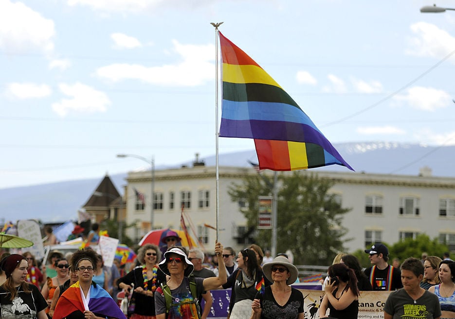 Thousands celebrate Big Sky Pride with parade, rally Montana News