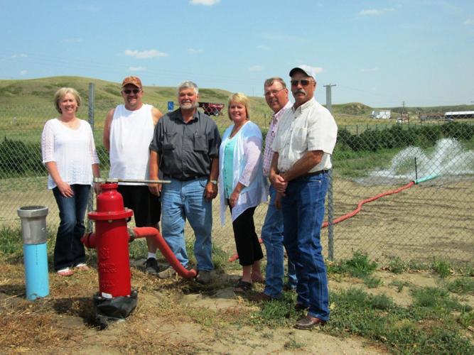 Plentywood hooked up to prairie water system