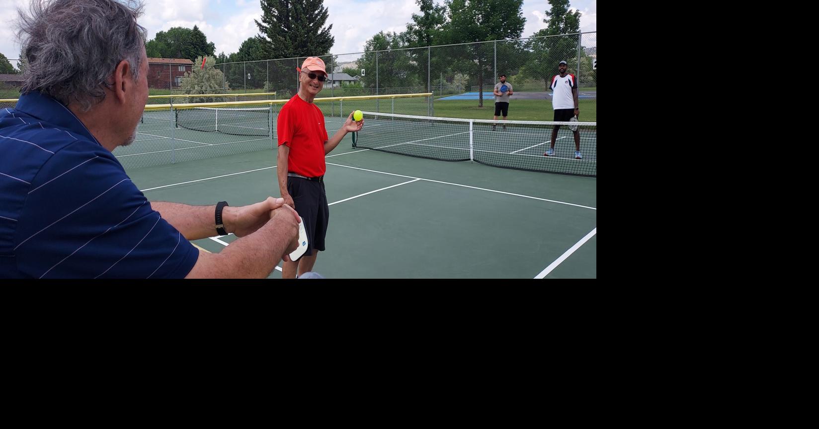 Pickleball clinic brings new sport to Montana veterans