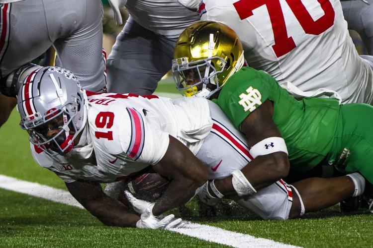 Notre Dame 99-to-0: No. 2 DJ Brown, sixth-year safety, possible