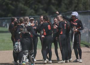 Great Falls at Billings Senior softball