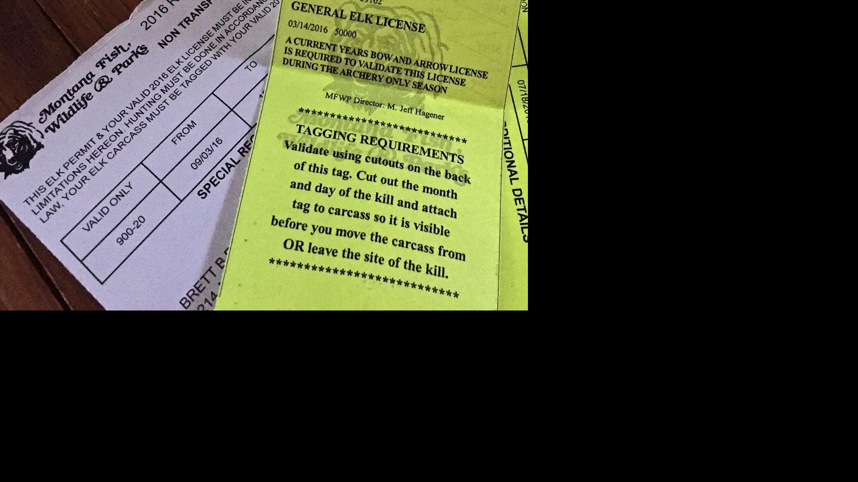 Application for special hunting tags begins March 1 | Outdoors | billingsgazette.com