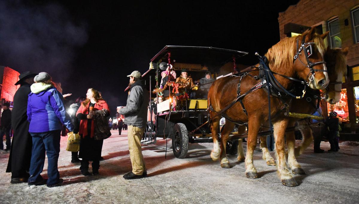 Eat, drink and be merry at annual Christmas stroll Special Sections