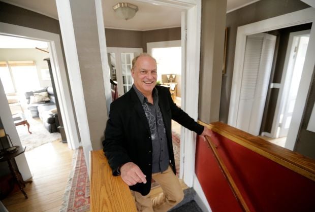 Owner Corby Skinner in "The Castle"