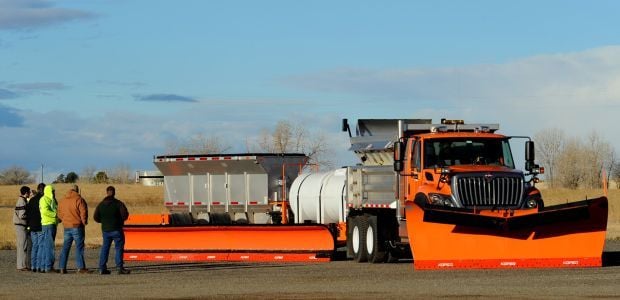 Tow plow ready to clear twice as much snow on Montana highways | Local ...