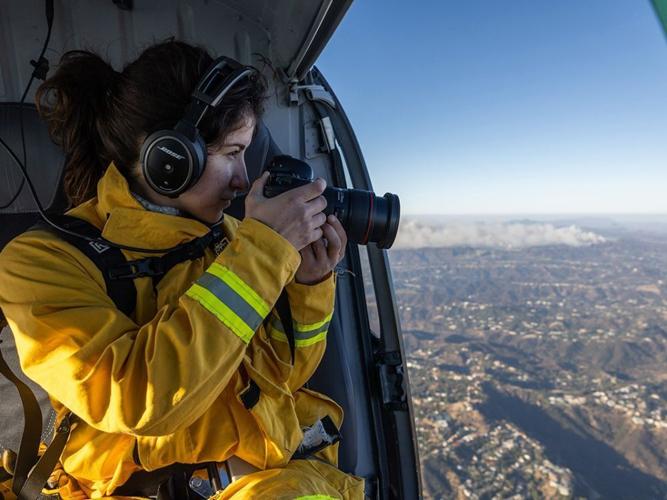 Bearing Witness: One UM Graduate’s Road to the Pulitzer
