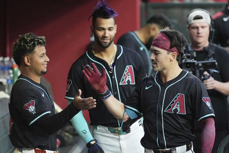 Rays Diamondbacks Baseball