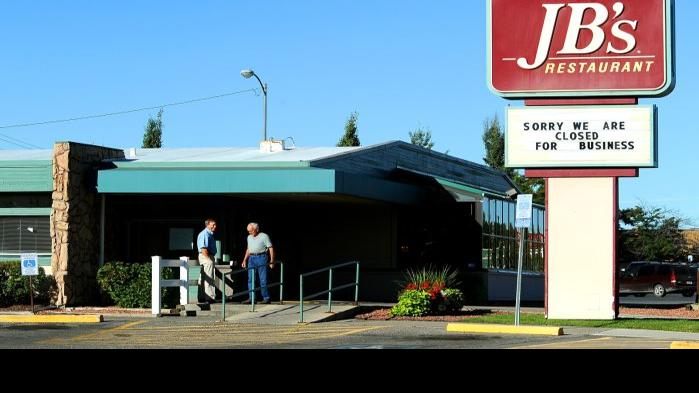 JB #39 s Restaurant in Billings closes Local News billingsgazette com