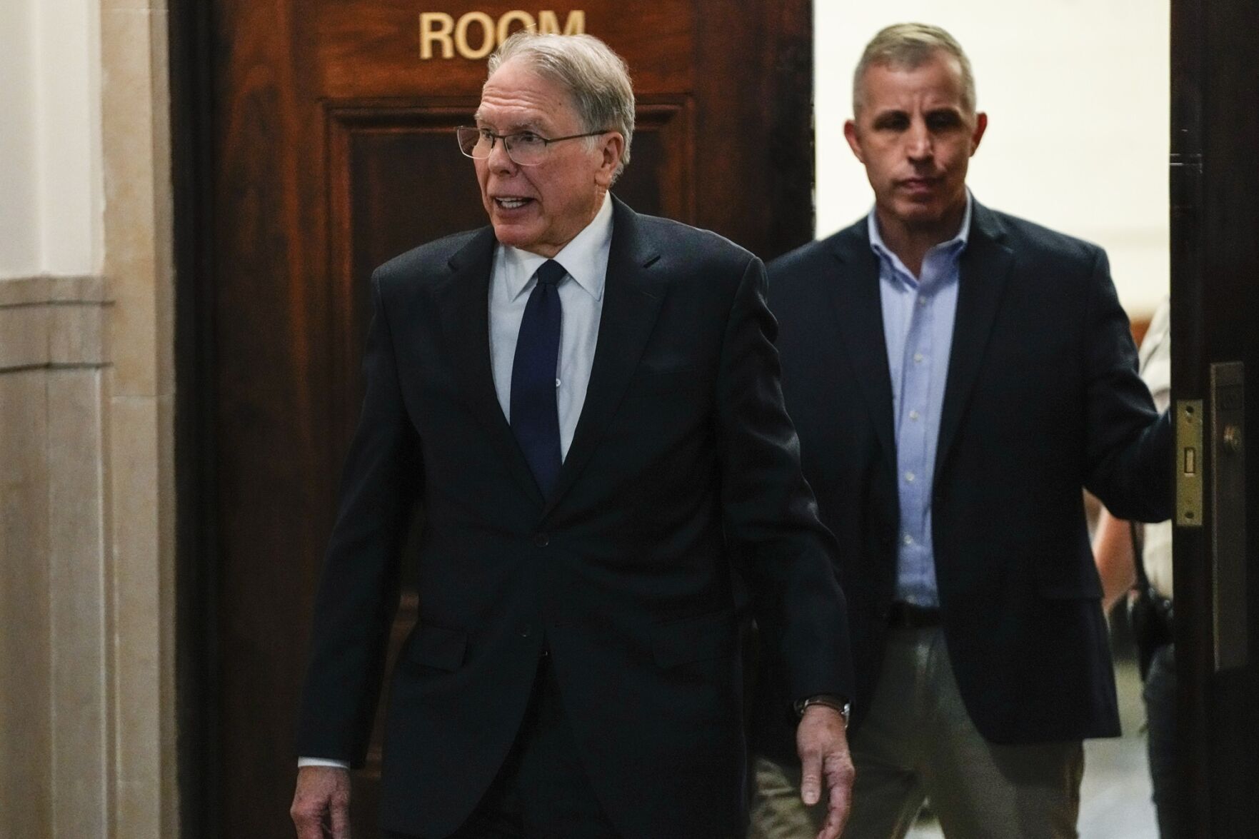 NRA, Wayne LaPierre Liable In Lawsuit Over Lavish Spending