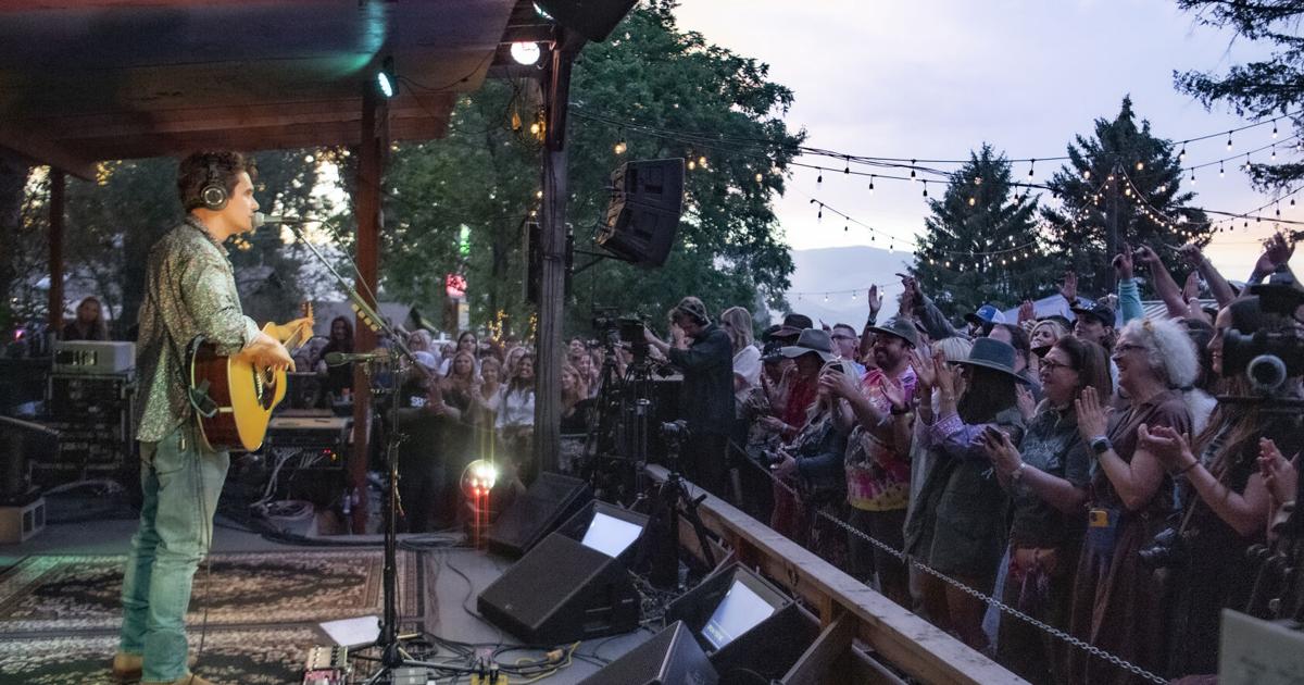Photos: John Mayer performs sold out flood relief concert at Pine Creek Lodge | Local News