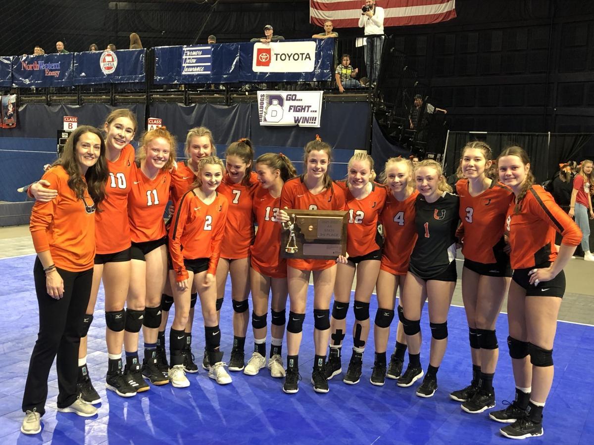 Billings Senior places third at state volleyball