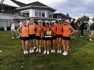 Billings Senior State Champs Golf