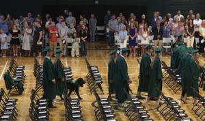 Billings Central High School graduation ceremony