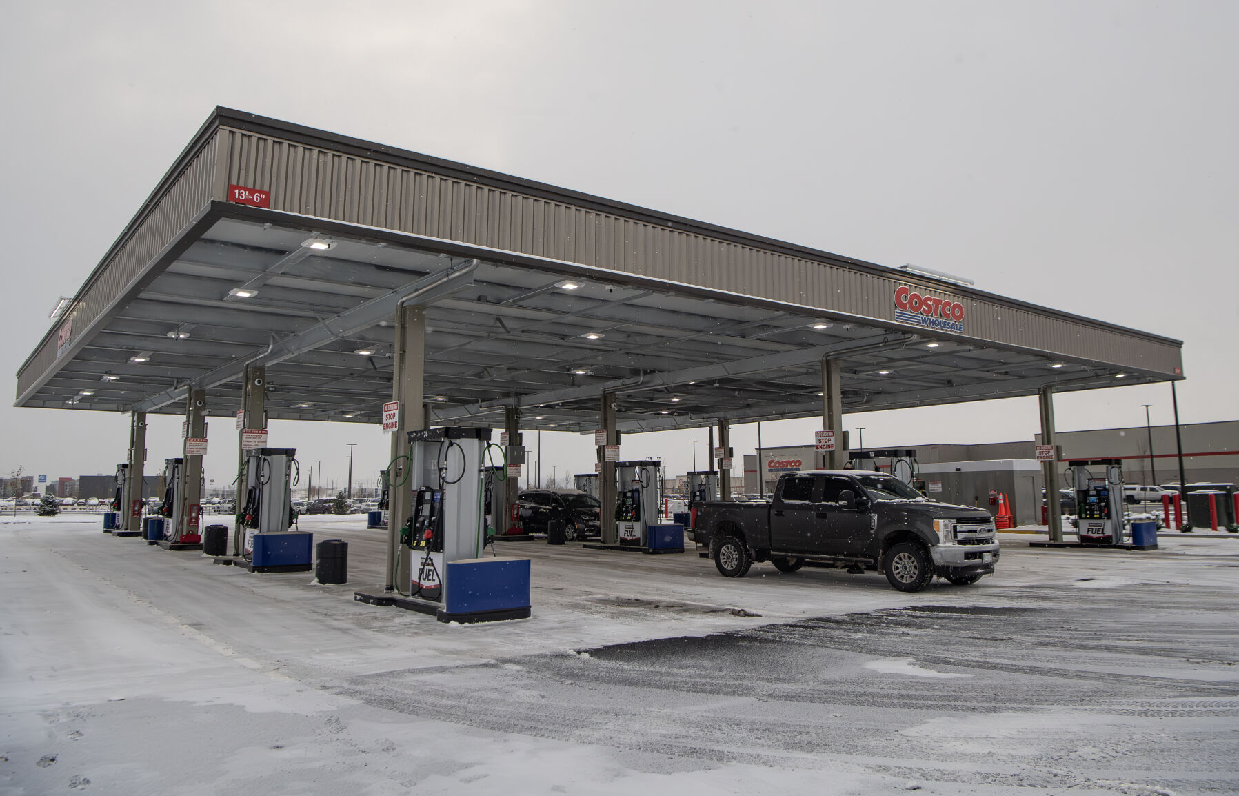 Billings Costco relocates, opens on Zoo Drive Friday morning