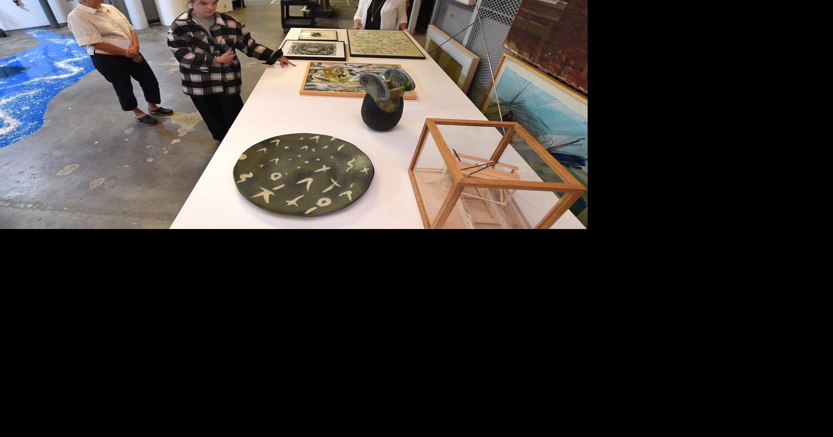 Former YAM director donates art collection to the museum