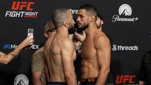 Belal Muhammad vs. Gabriel Bonfim, UFC Fight Night 278 faceoff