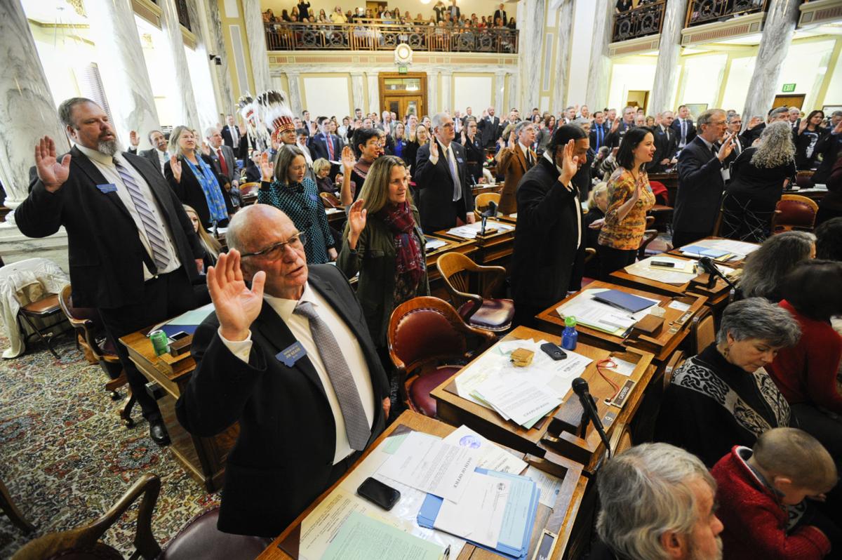 Legislature starts in Helena