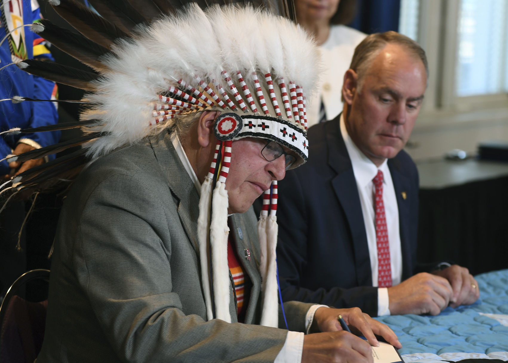 Montana's Blackfeet Tribe, Zinke Put Water Deal Into Effect | 406 ...