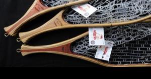 Net income: Billings man finds niche making wooden fishing nets