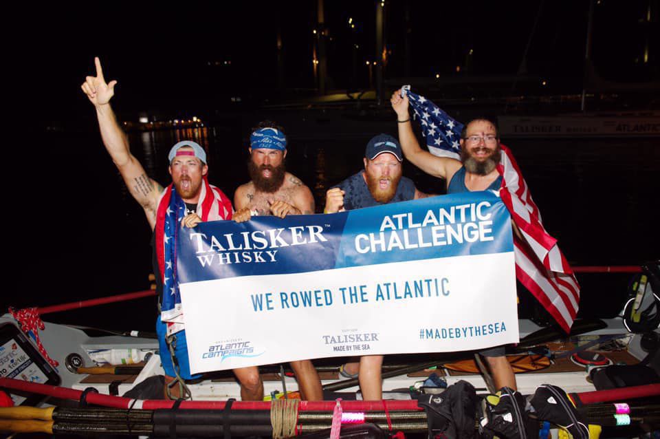 Record rowers
