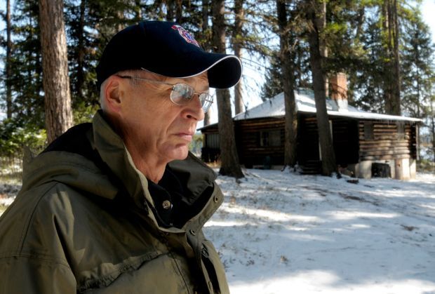 John Maclean, author and son of Norman Maclean